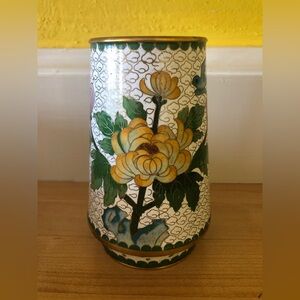 Vintage Cloisonné Vase